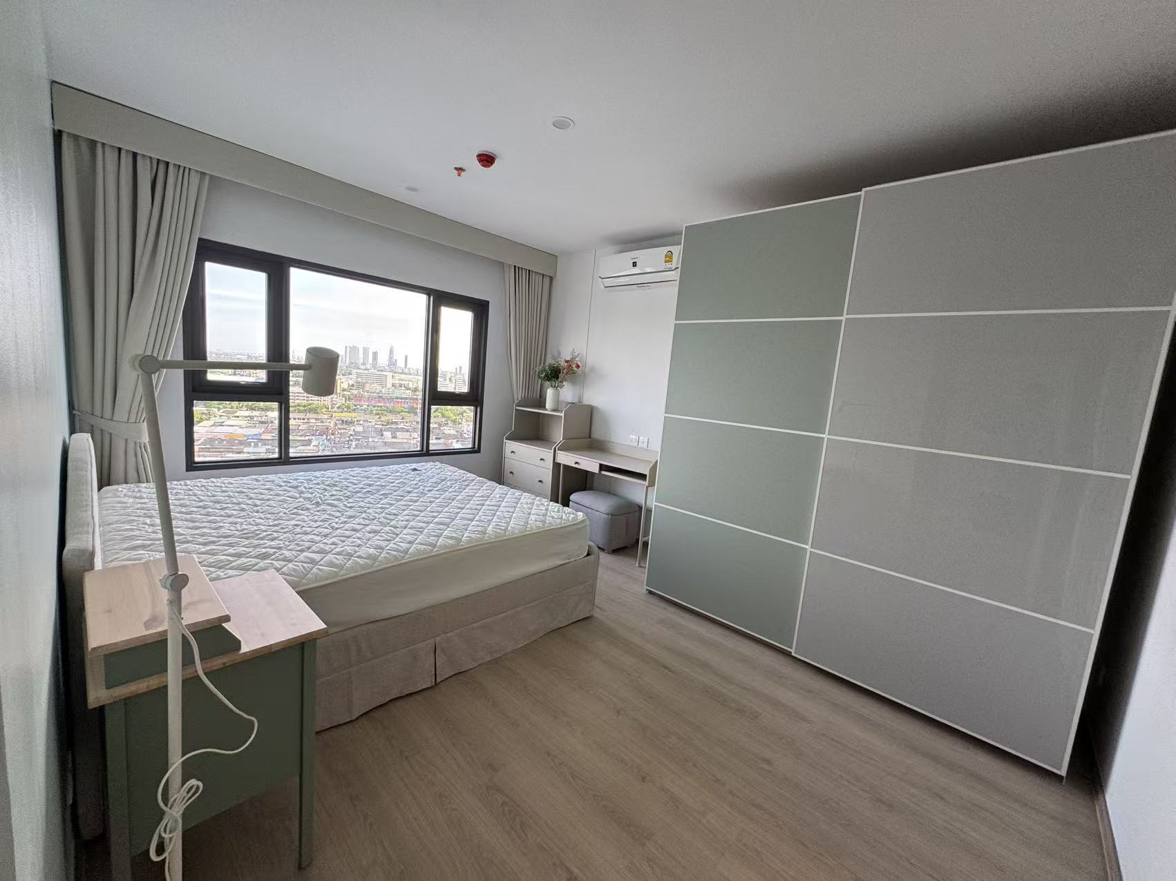 Thailand Bangkok Life Rama 4-Asoke｜Two-Bedroom Two-Bathroom Condo｜Monthly Rent 35,000 THB Chao Phraya River View