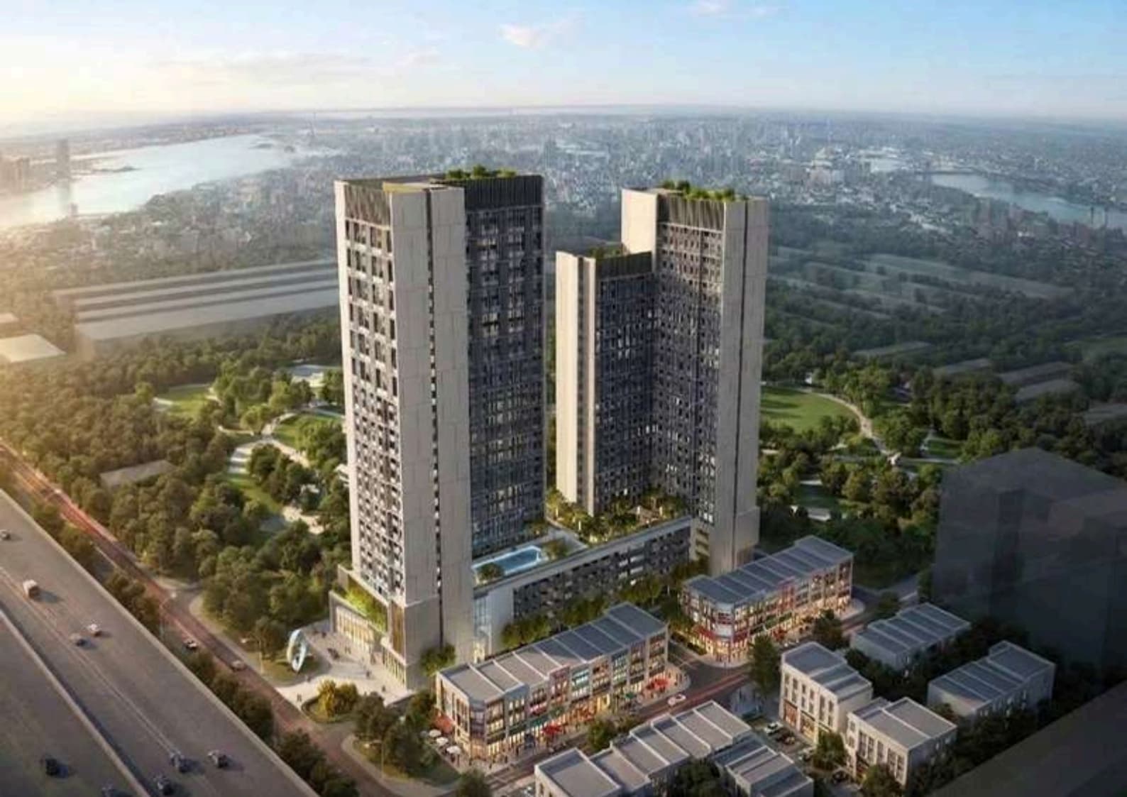 泰国曼谷邦纳 REGAL BANGNA｜现房公寓｜近MRT Si Iam站
