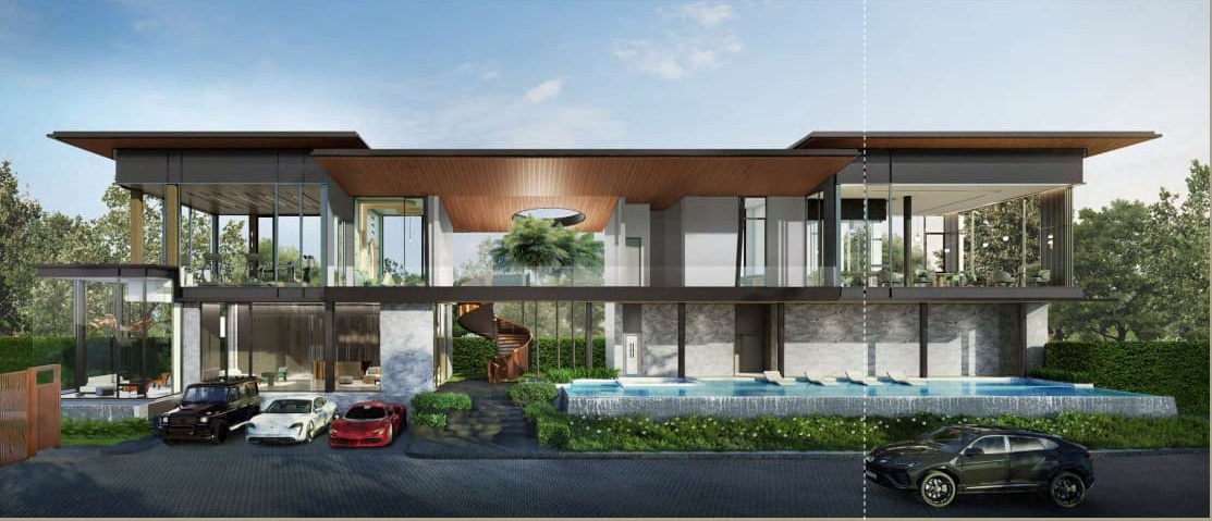 Thailand Bangkok Artale Asoke–Rama 9 曼谷庄园｜独栋别墅｜现房约3690万泰铢起