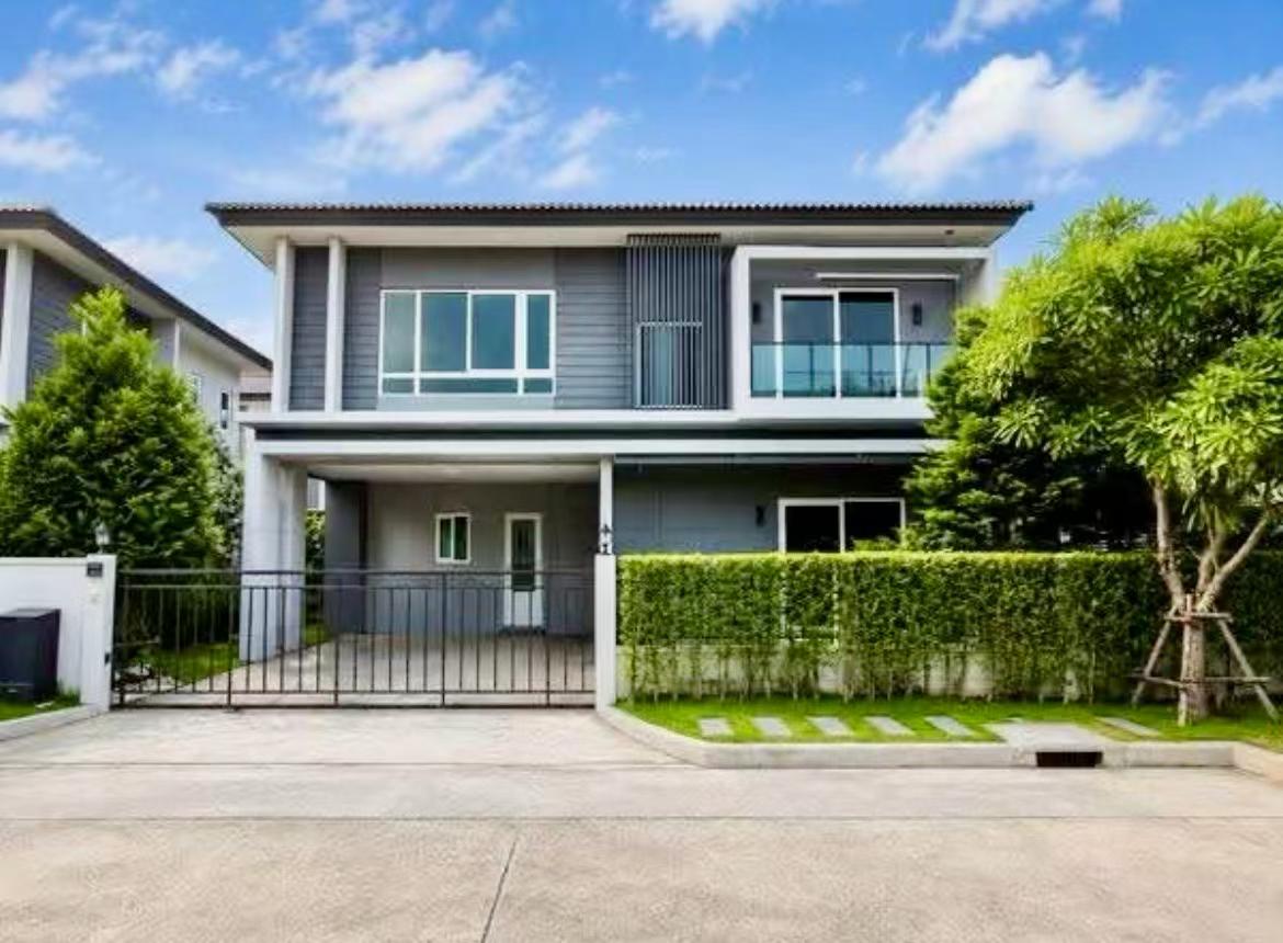 Detached Villa Near Old Airport in Bangkok, Thailand | 4 Bedrooms 4 Bathrooms | Monthly Rent 55,000 THB