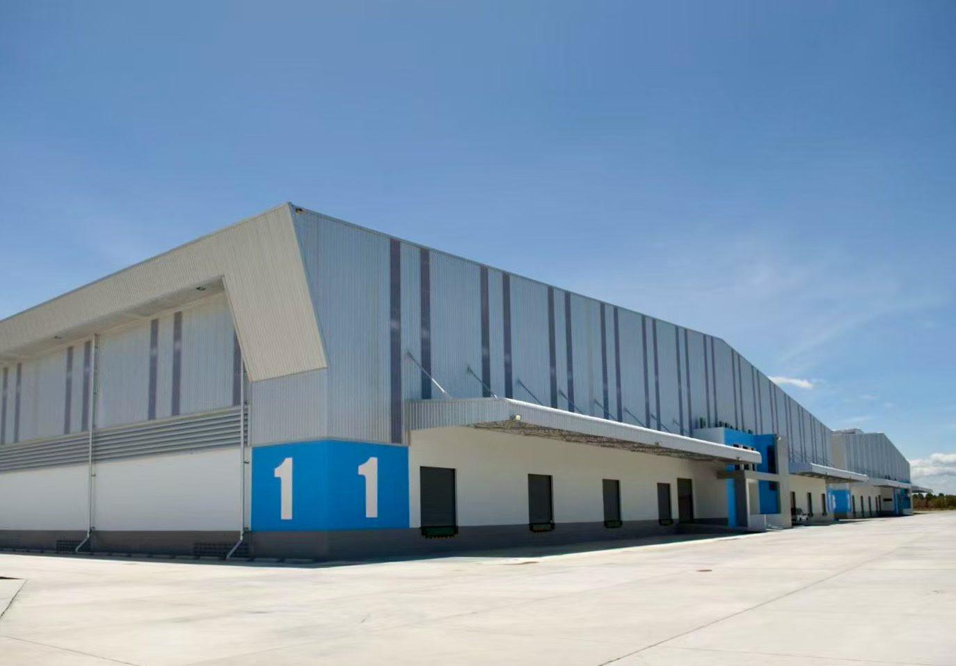 Factory for Rent in Samut Prakan Industrial Park, Bangkok, Thailand | Indoor Area 4,900 sqm | Monthly Rent 735,000 THB