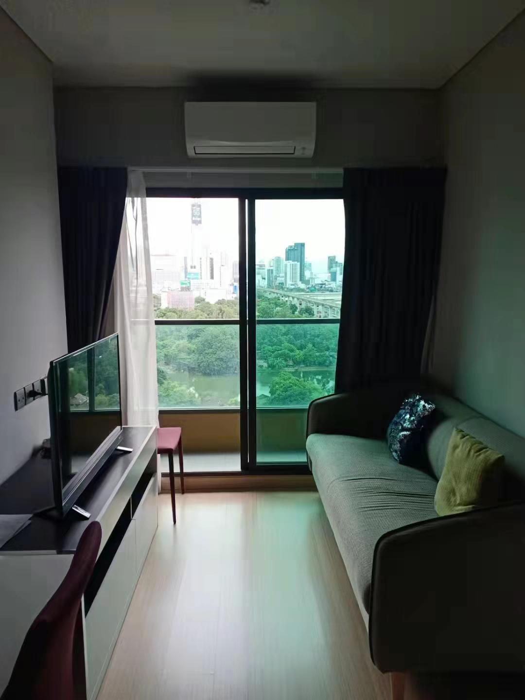 泰国曼谷 Lumpini Suite Phetchaburi-Makkasan｜公寓出租｜27平 14000泰铢/月