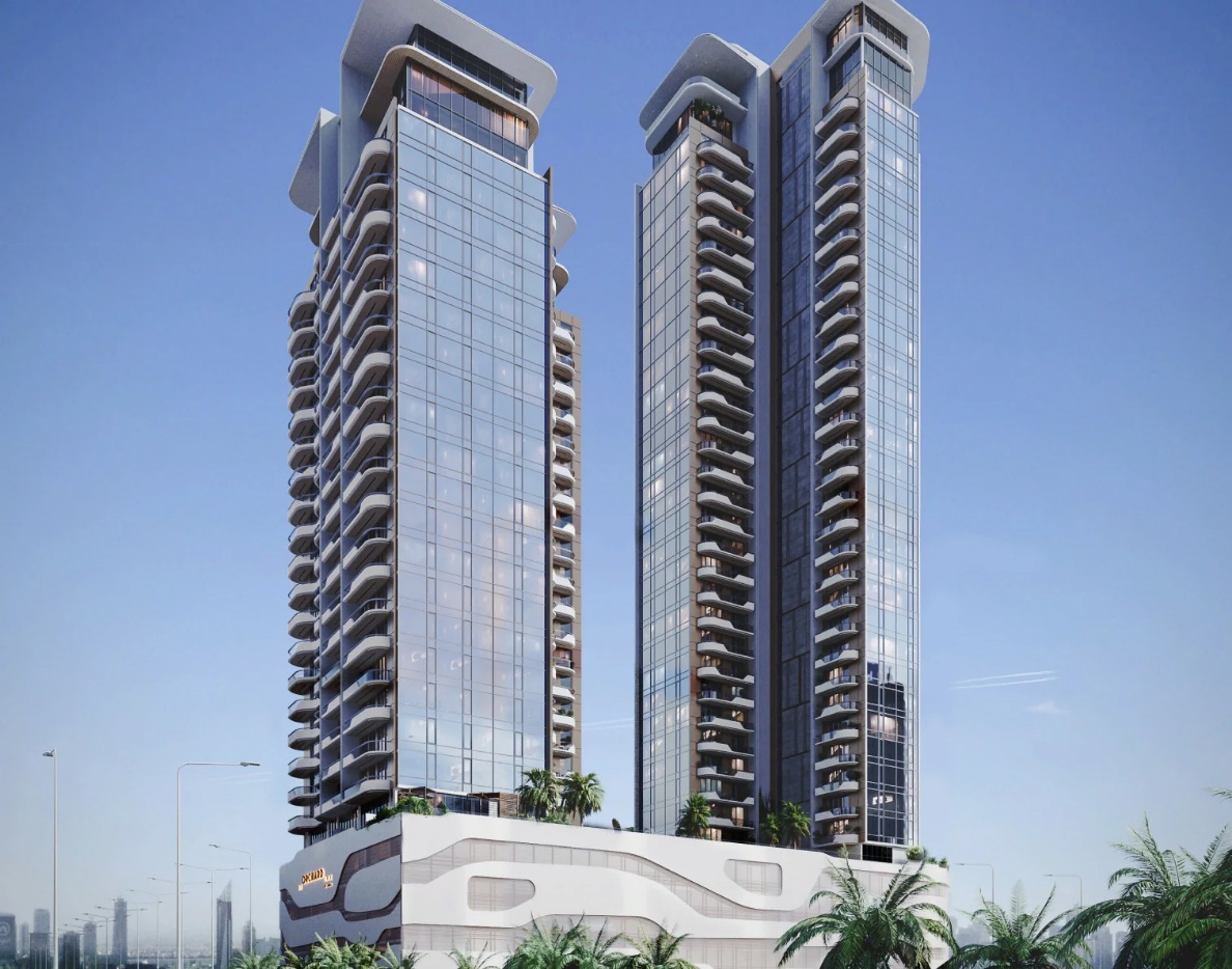 JVC The Orchard Place Tower C, Dubai, UAE | Luxury 1-Bedroom Apartment | 1.2 Million AED