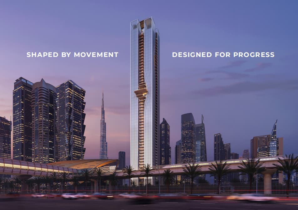 Berkeley Tower, Business Bay, Dubai, UAE | Grade A Office Building | 1 Minute to Metro · 298m Landmark