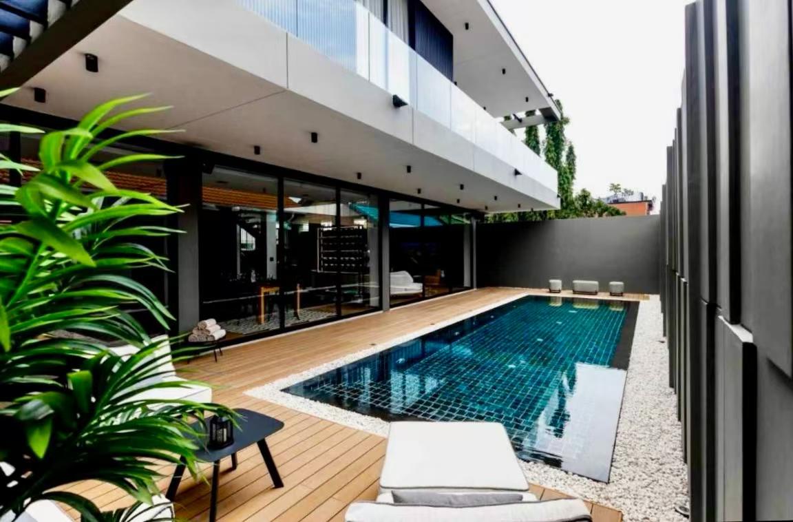 Pattaya, Thailand Pool Villa | 5 Bedrooms 6 Bathrooms | Monthly Rent 295,000 THB Near Beach
