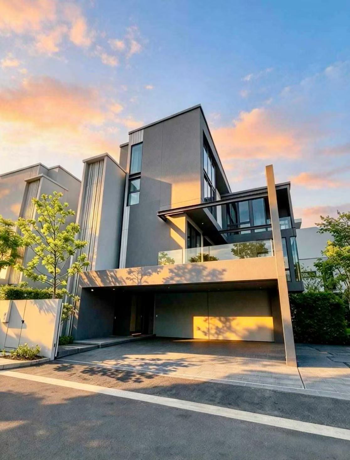 Detached Villa Near Bangkok New Airport, Thailand | 4 Bedrooms 5 Bathrooms | Monthly Rent 220,000 THB