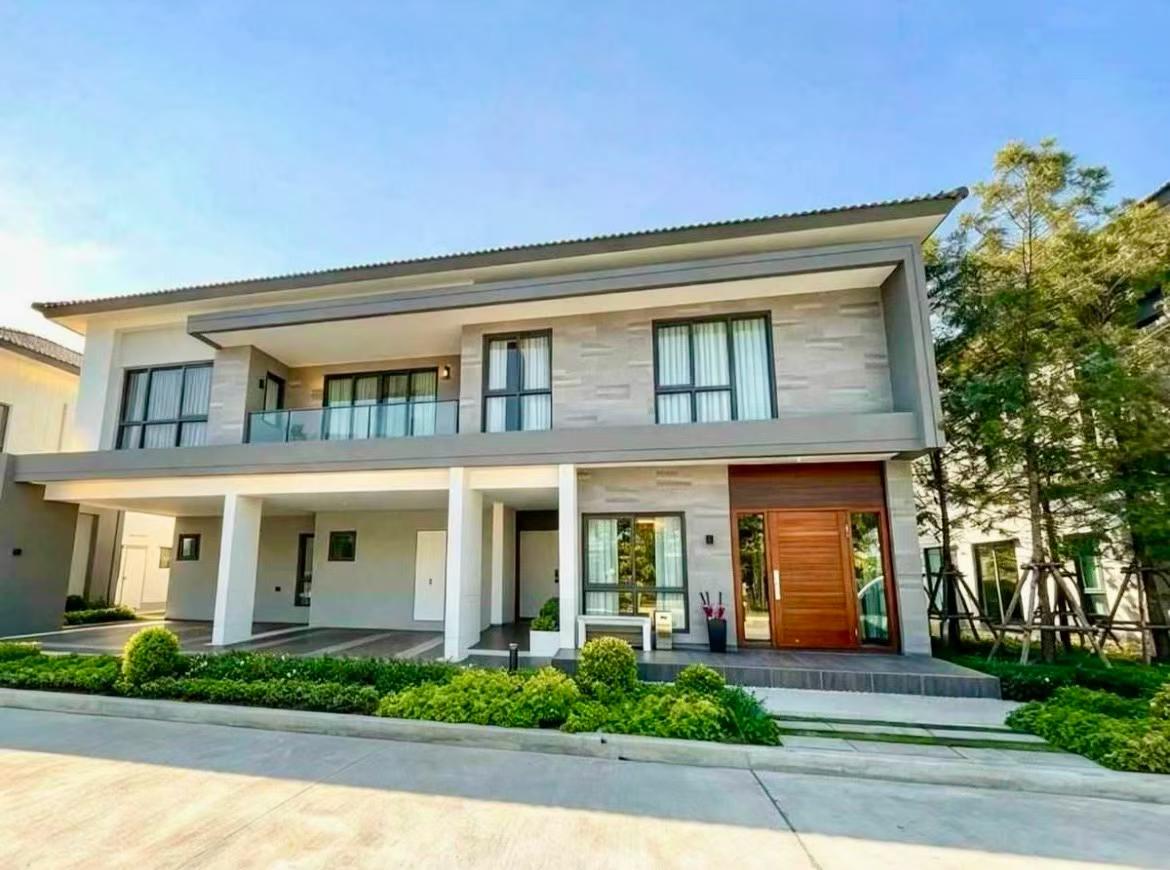 Bangna, Bangkok, Thailand | 5-Bedroom 6-Bathroom Detached Villa for Rent | Monthly Rent 210,000 THB Near International Schools