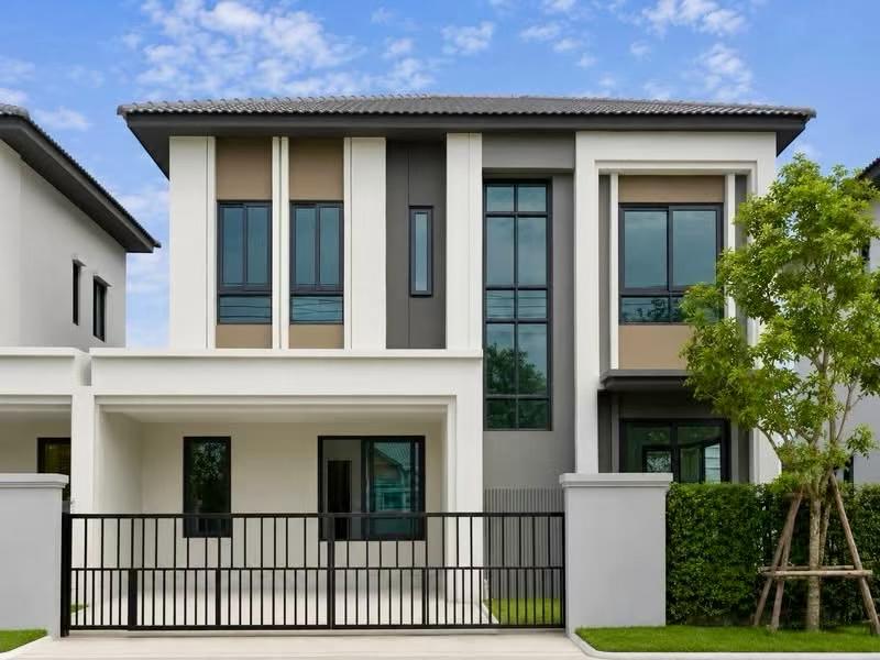 Bangna, Bangkok, Thailand | 3-Bedroom, 4-Bathroom Detached Villa for Rent | Monthly Rent 69,000 THB