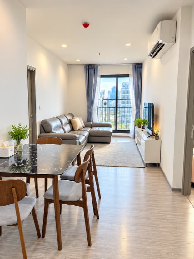 Life Asoke Hype, Bangkok, Thailand | 2 Bed 2 Bath Condo | Near MRT Blue Line Rama 9 Station